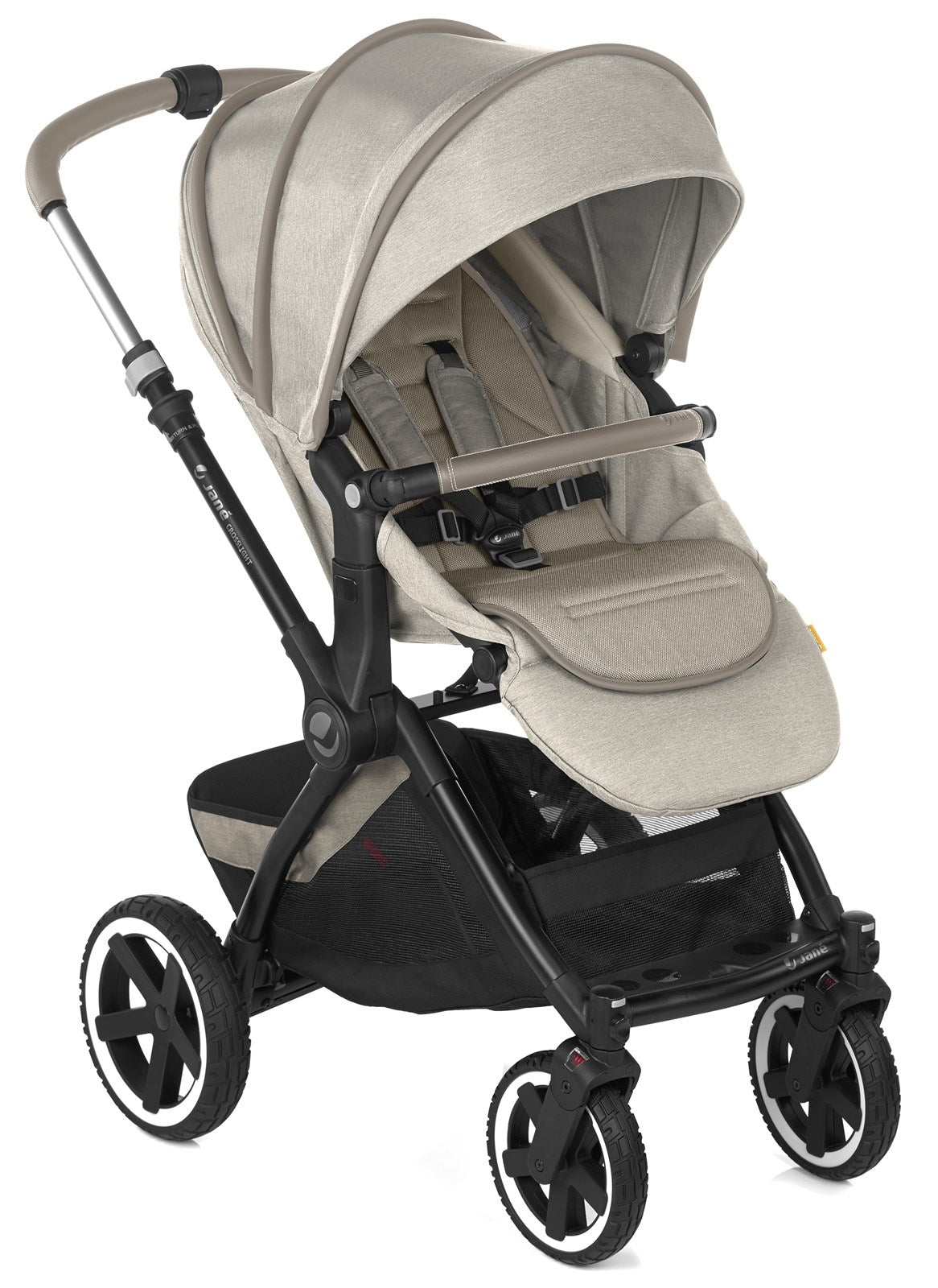 Jane Crosslight + Micro Pro 2in1 Pram