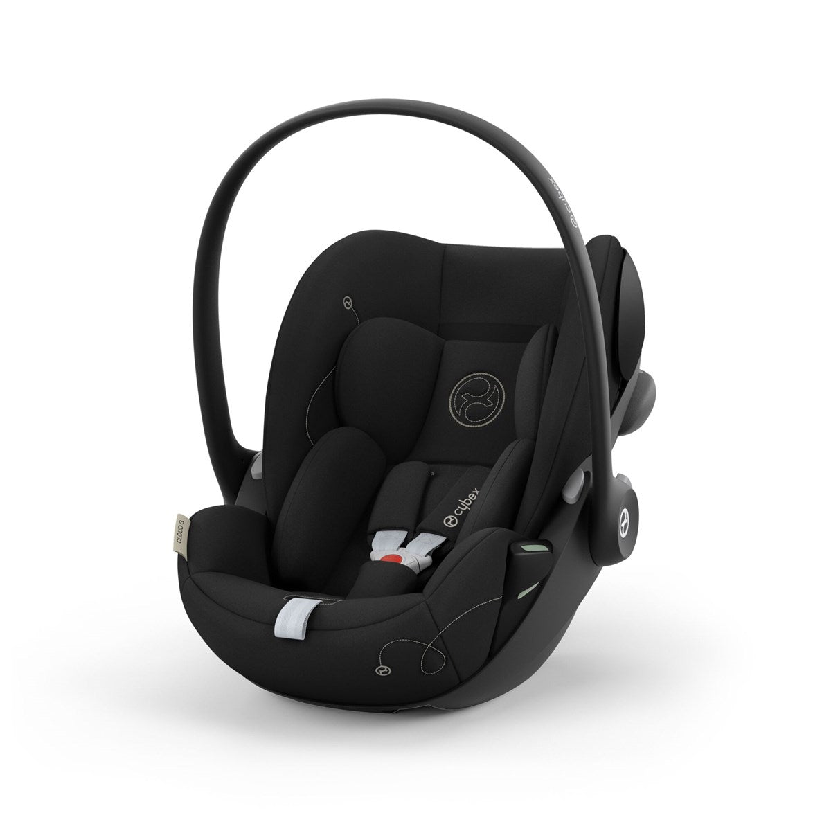 Cybex Balios S Lux Essential Travel & Bundle with Cloud G Car Seat, Almond Beige