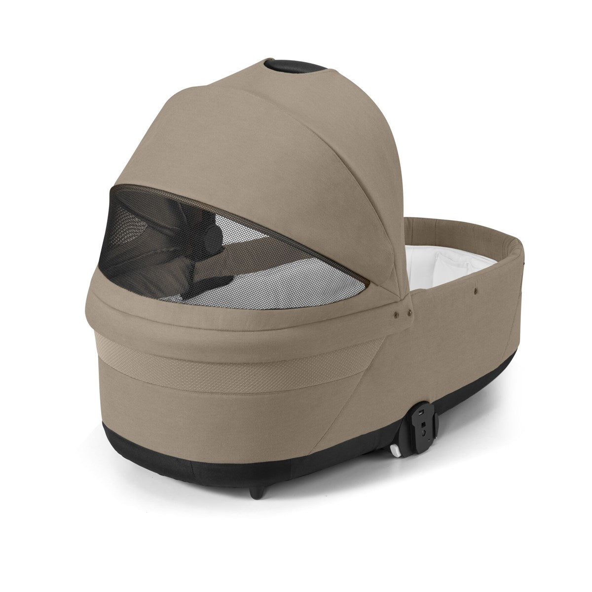 Cybex Balios S Lux Essential Travel & Bundle with Cloud G Car Seat, Almond Beige
