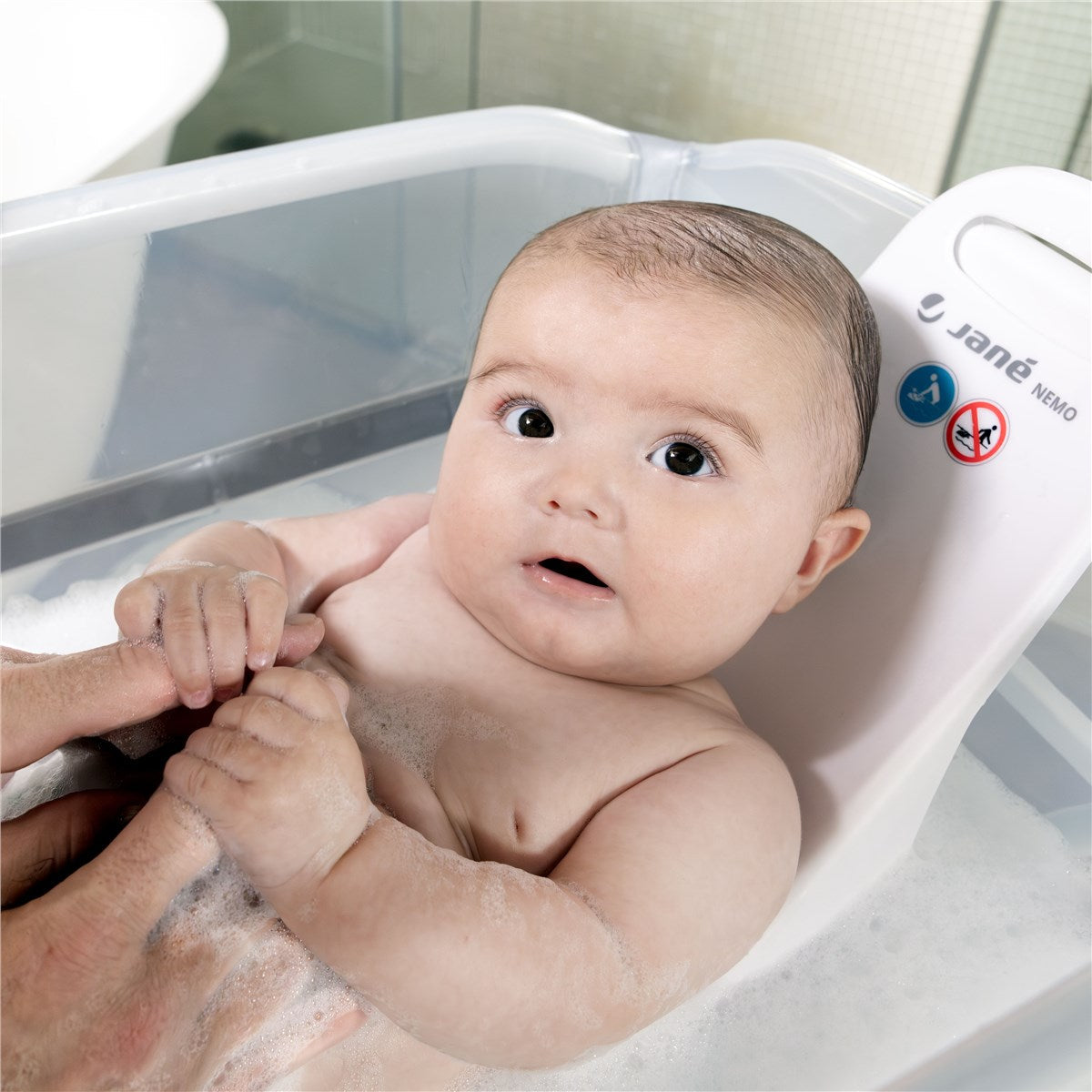 Jane Oasis Folding Bathtub