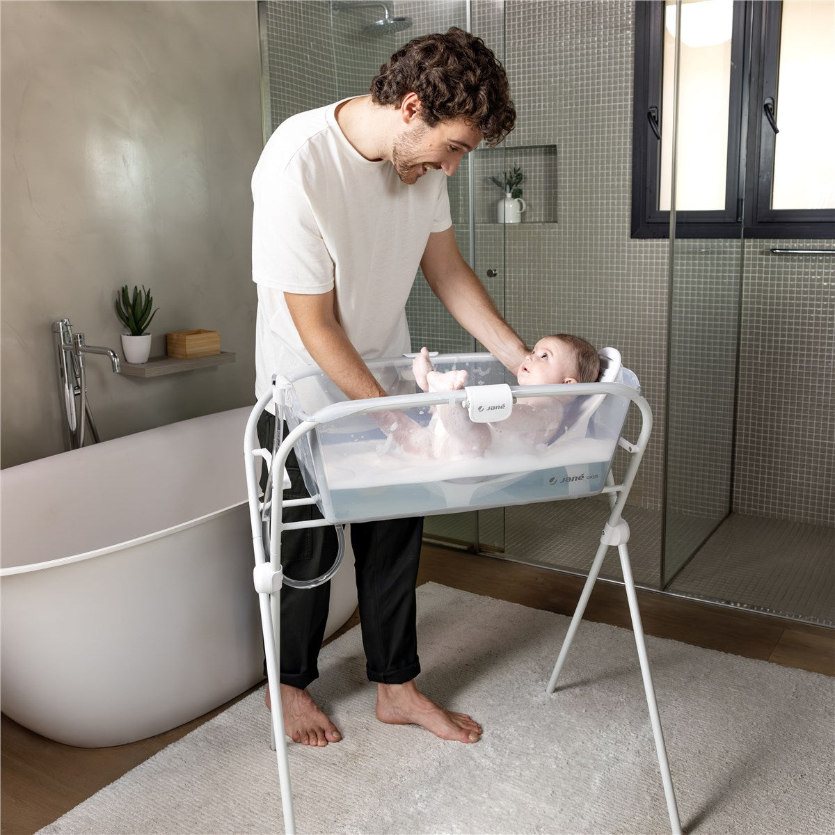 Jane Oasis Folding Bathtub