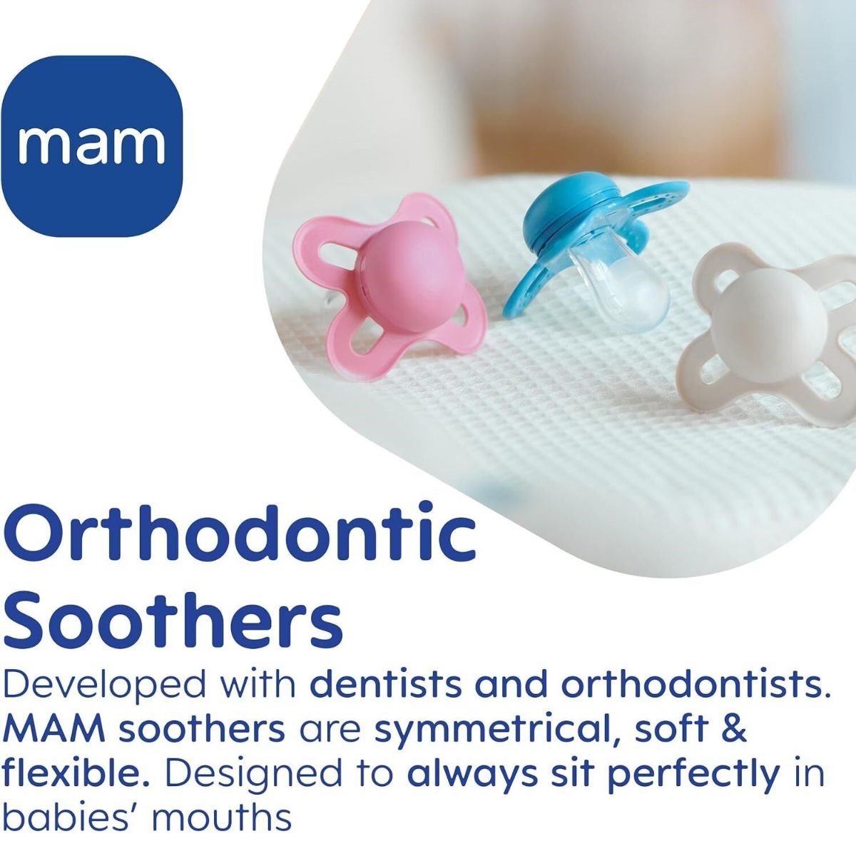 MAM Pure Start 0-2M Soother 2pk