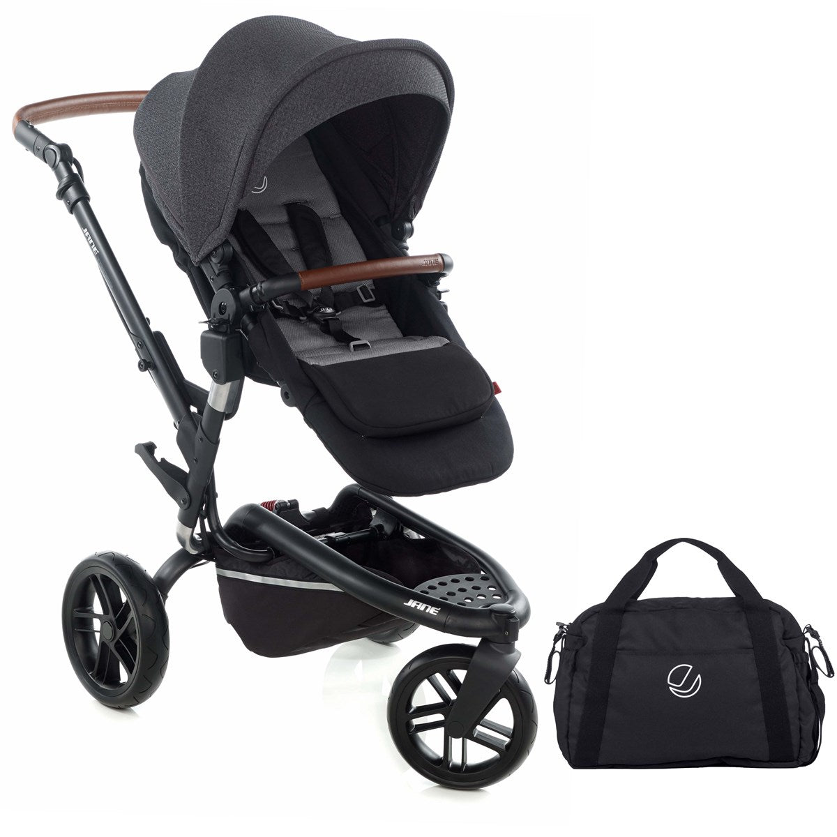 Jane Trider All-Terrain 3 Wheel Pushchair