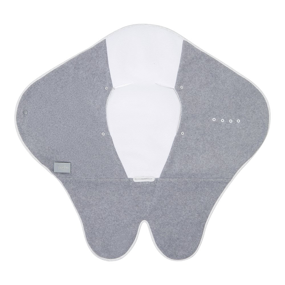 PurFlo Cosy Wrap Travel Blanket