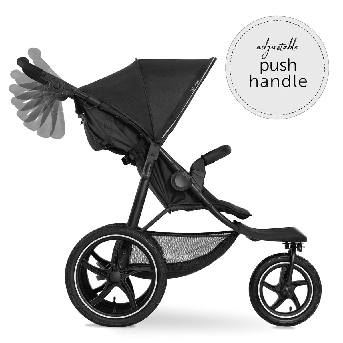 Hauck Runner 2 All-Terrain Pushchair + Raincover