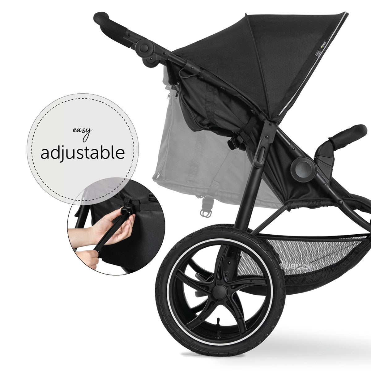 Hauck Runner 2 All-Terrain Pushchair + Raincover
