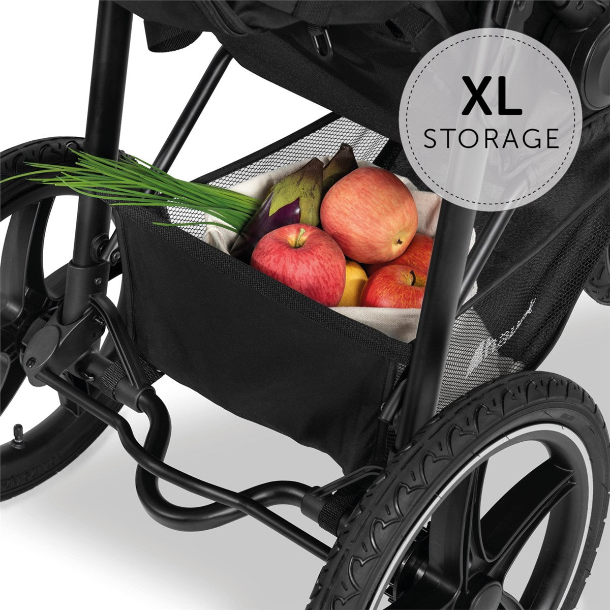 Hauck Runner 2 All-Terrain Pushchair + Raincover