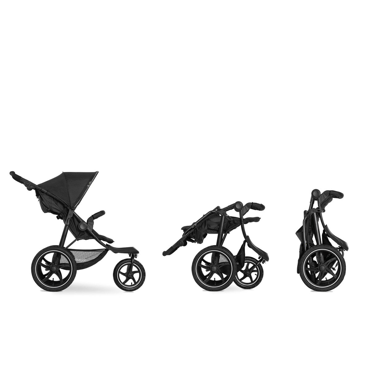 Hauck Runner 2 All-Terrain Pushchair + Raincover