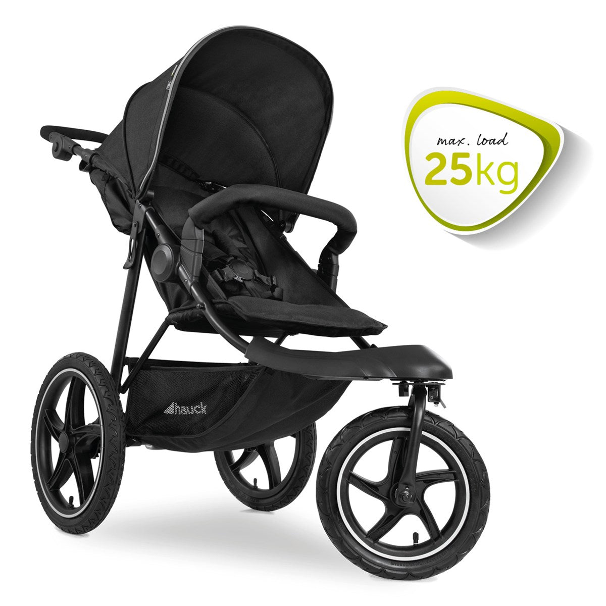 Hauck Runner 2 All-Terrain Pushchair + Raincover