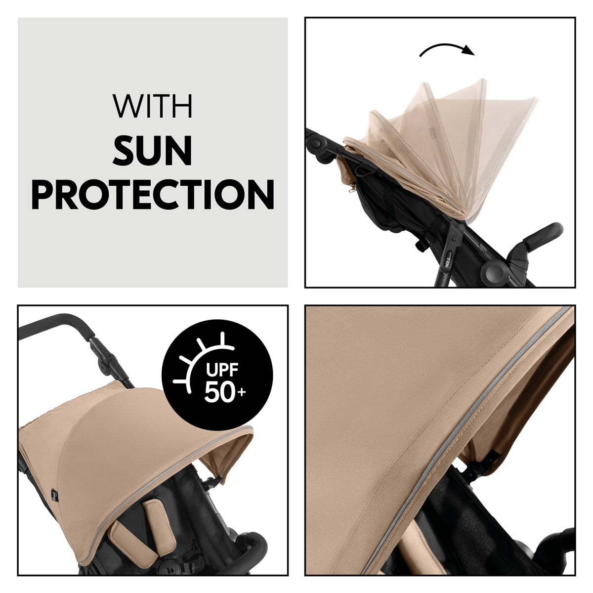 Hauck Runner 2 All-Terrain Pushchair + Raincover