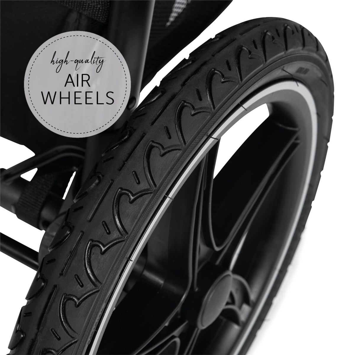Hauck Runner 2 All-Terrain Pushchair + Raincover