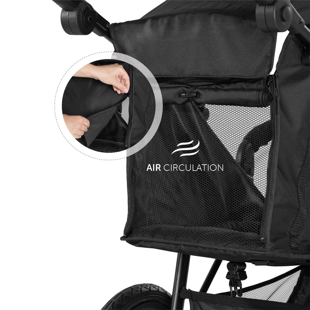 Hauck Runner 2 All-Terrain Pushchair + Raincover