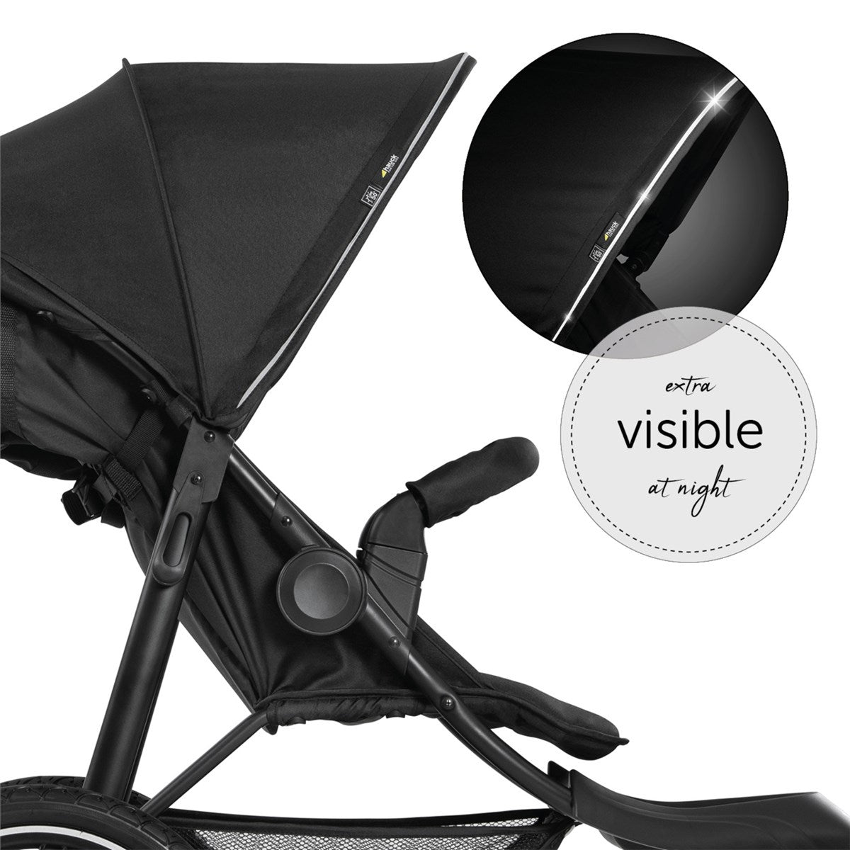Hauck Runner 2 All-Terrain Pushchair + Raincover
