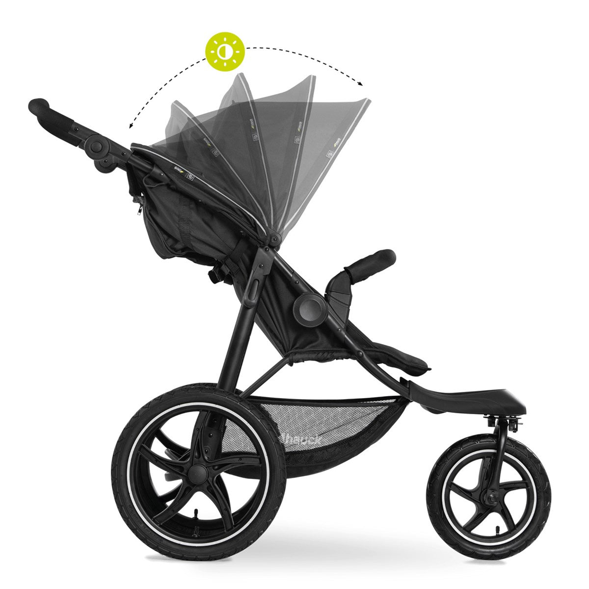 Hauck Runner 2 All-Terrain Pushchair + Raincover
