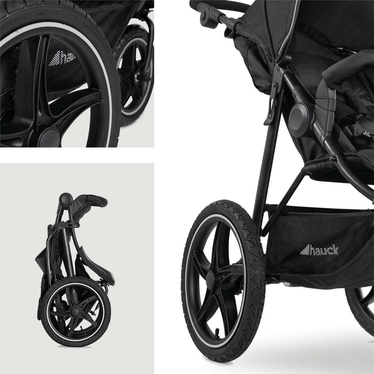 Hauck Runner 2 All-Terrain Pushchair + Raincover