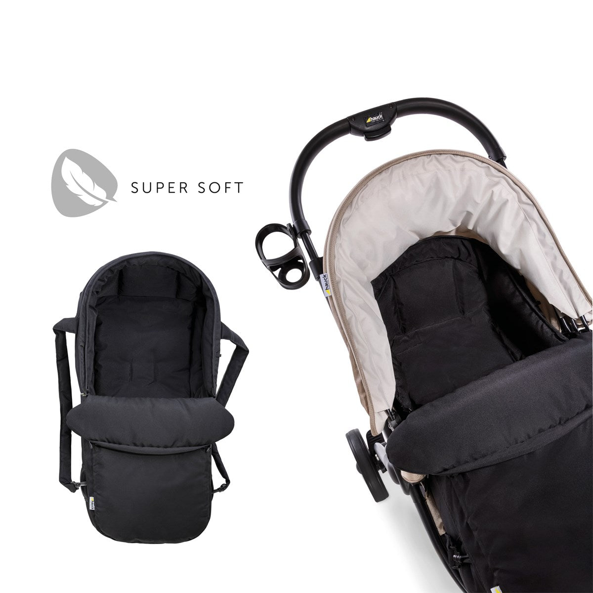 Hauck 2in1 Carrycot & Footmuff