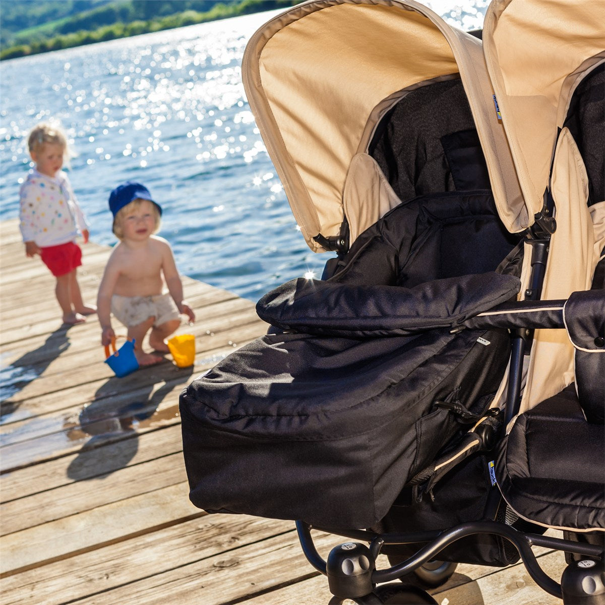 Hauck 2in1 Carrycot & Footmuff