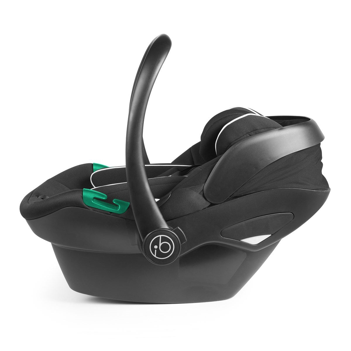 Ickle Bubba Altima Stratus Travel System with Isofix Base, Sage Green