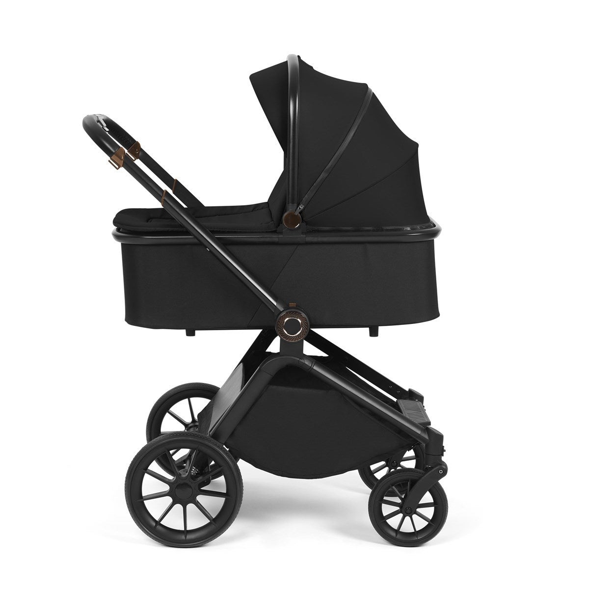 Ickle Bubba Altima Stratus Travel System with Isofix Base, Black
