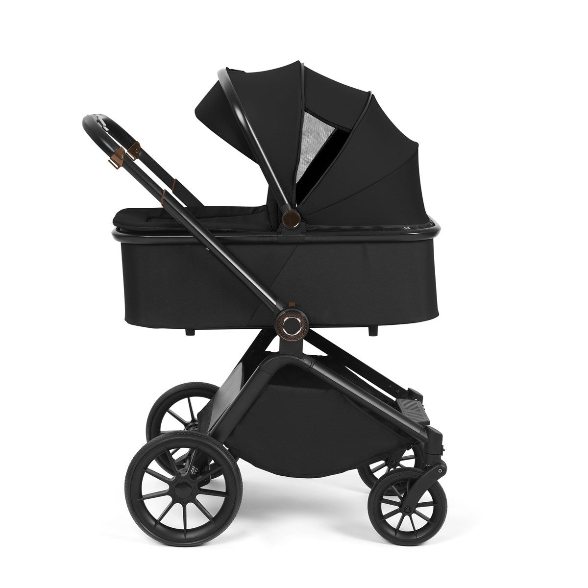 Ickle Bubba Altima Stratus Travel System with Isofix Base, Black