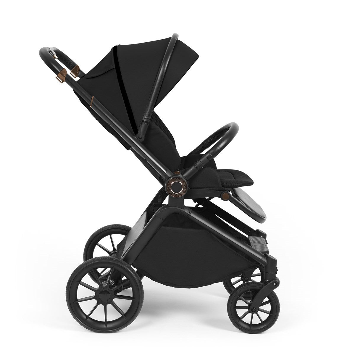 Ickle Bubba Altima Stratus Travel System with Isofix Base, Black
