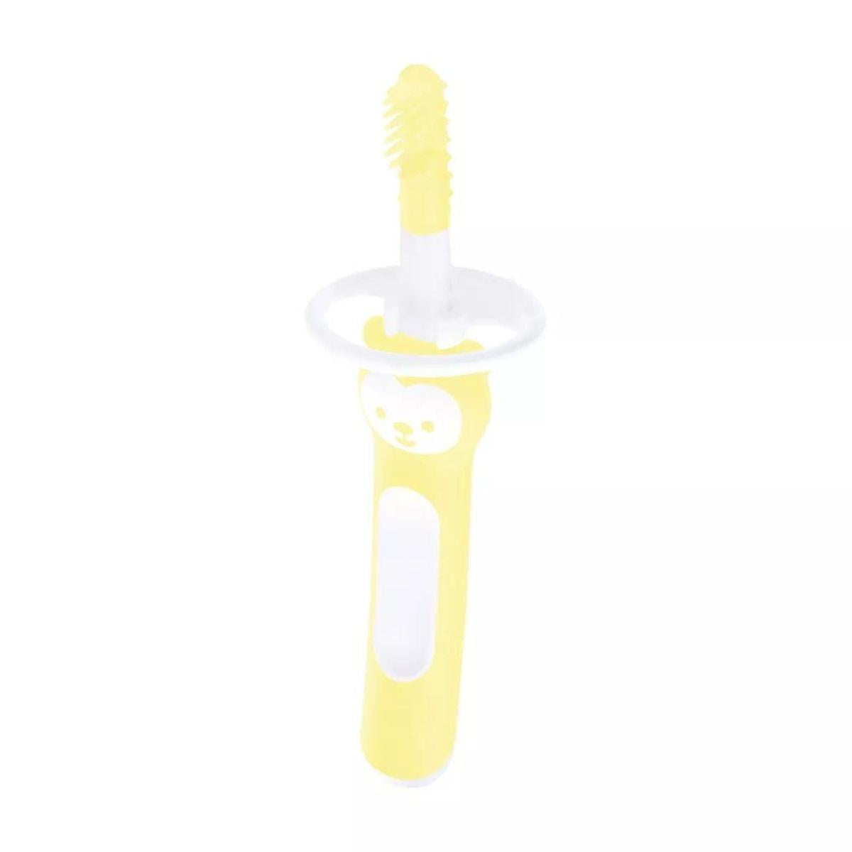 MAM Massaging Brush With Safety Shield