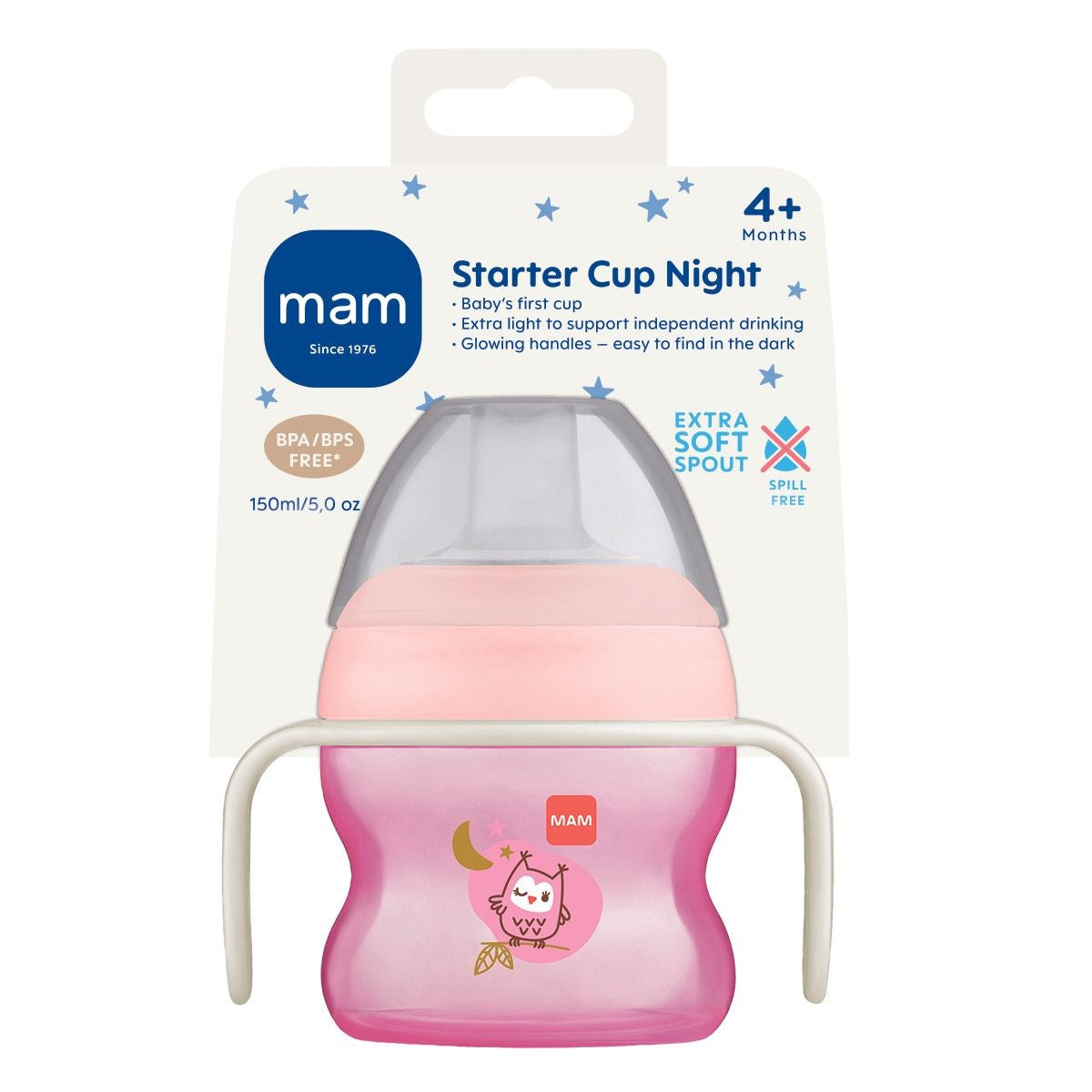 MAM Starter Cup 150ml 4+M