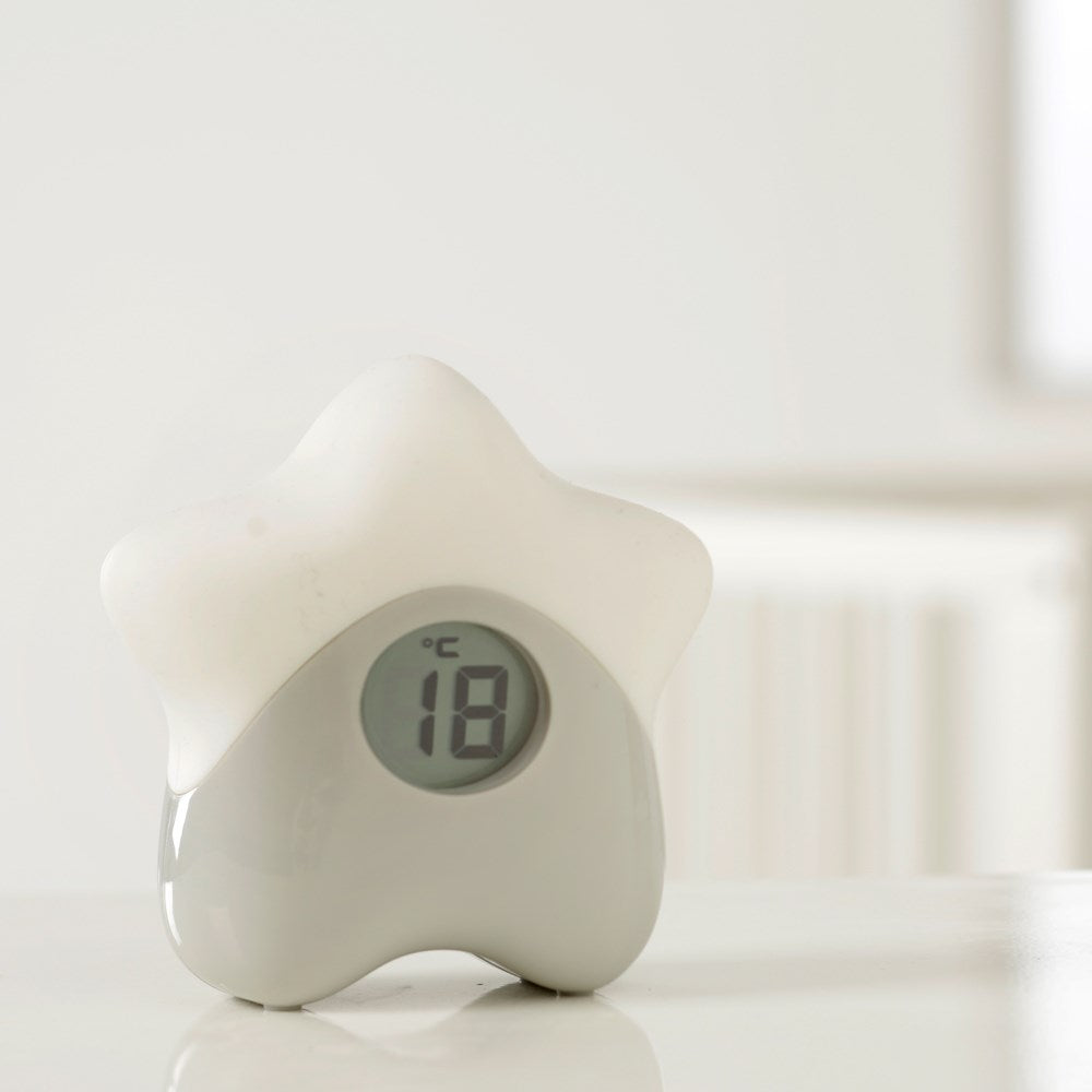 PurFlo Starlight Colour Changing Room Thermometer