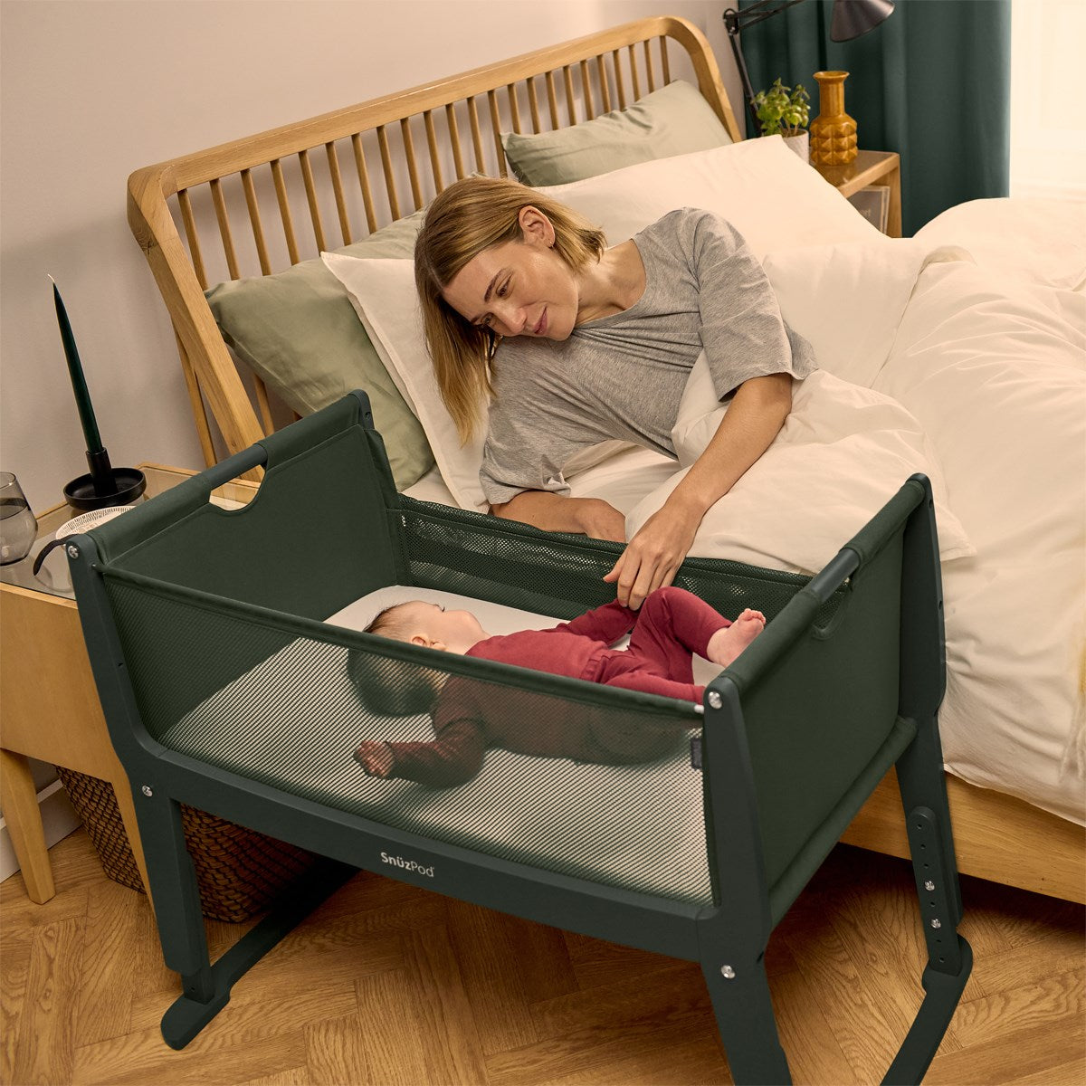 Snuz Snuzpod Studio Bedside Crib