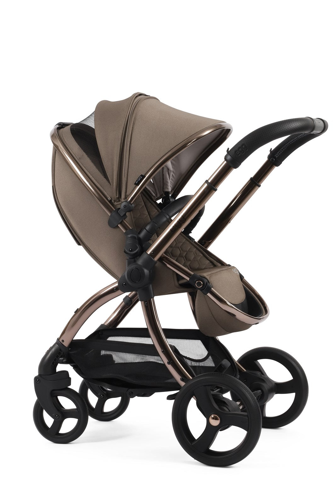 Egg Egg 3 Travel System & Nursery Bundle, Mink