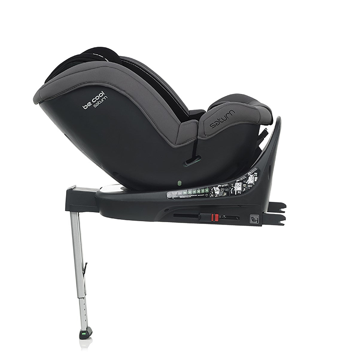 Be Cool Saturn 360 Swivel i-Size Car Seat 40-150 cm, 0-12 Years