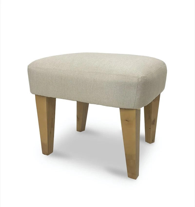 BabyLo Soothe Easy Nursing Chair & Rocker with Stool, Natural