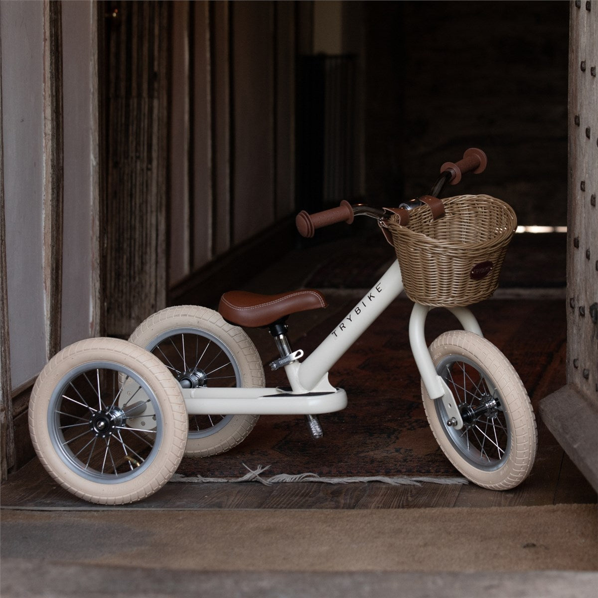 TryBike Matte Balance Bike & Accessory Bundle