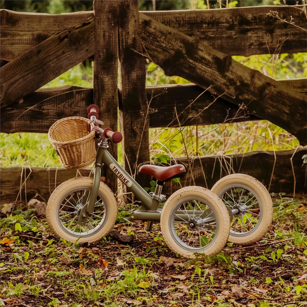 TryBike Matte Balance Bike & Accessory Bundle