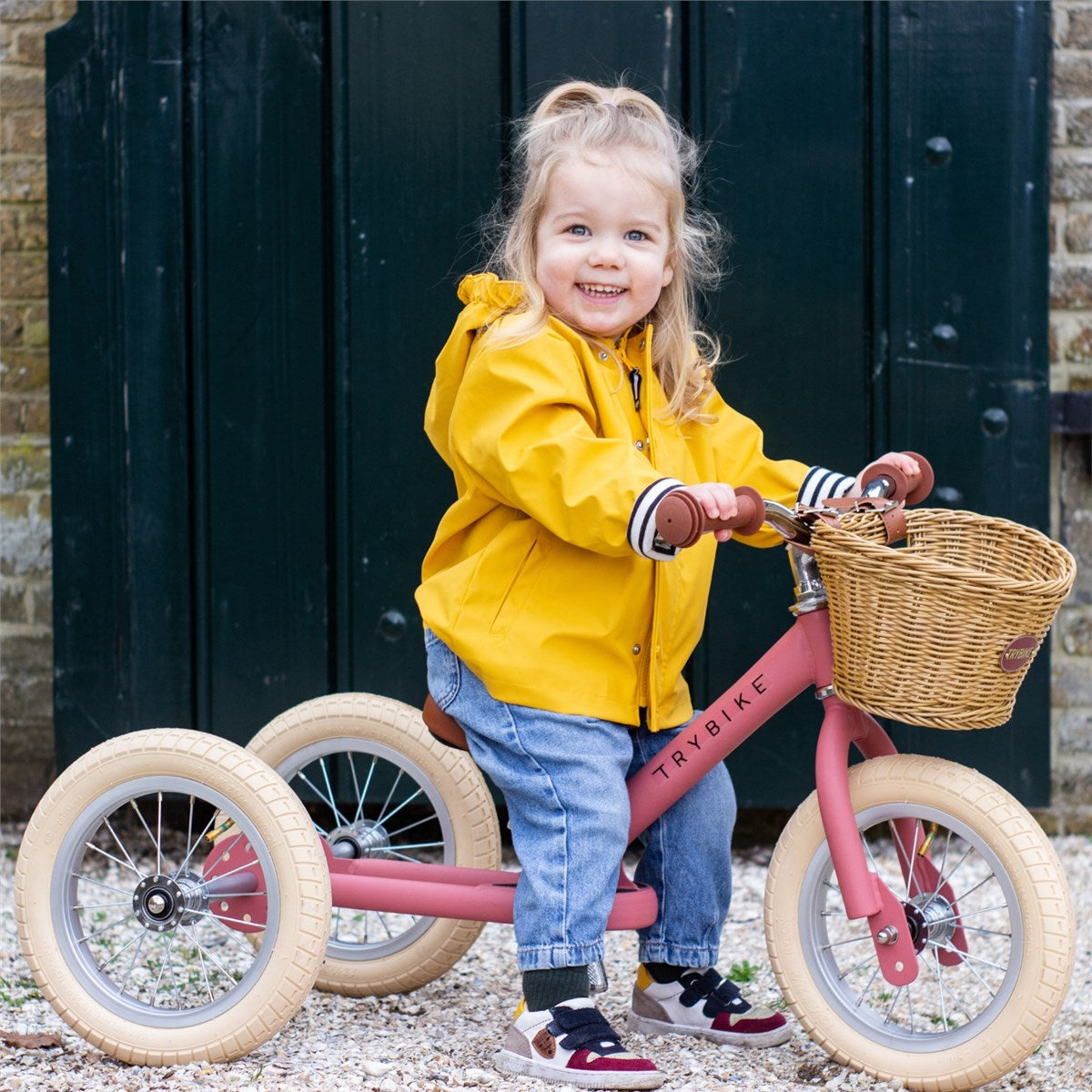 TryBike Matte Balance Bike & Accessory Bundle