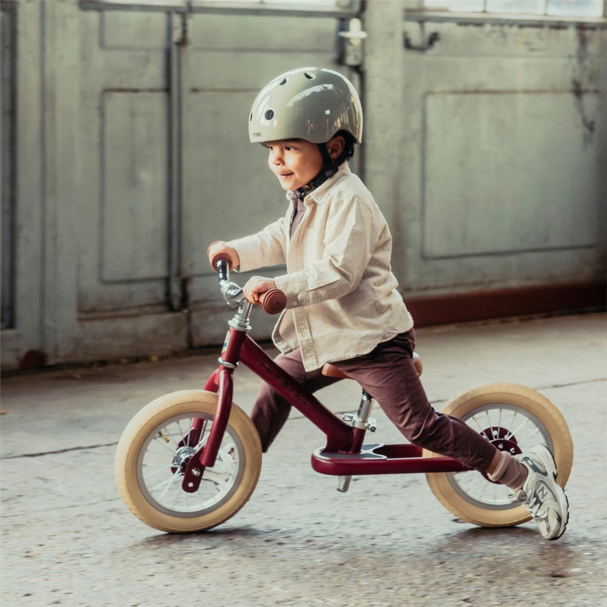 TryBike Matte Balance Bike & Accessory Bundle