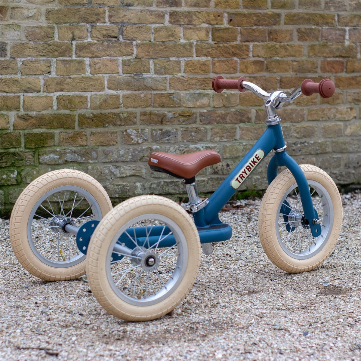 TryBike Matte Balance Bike & Accessory Bundle