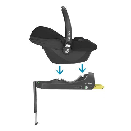 Maxi-Cosi Lara 2 With Car Seat + Base, Essential Graphite