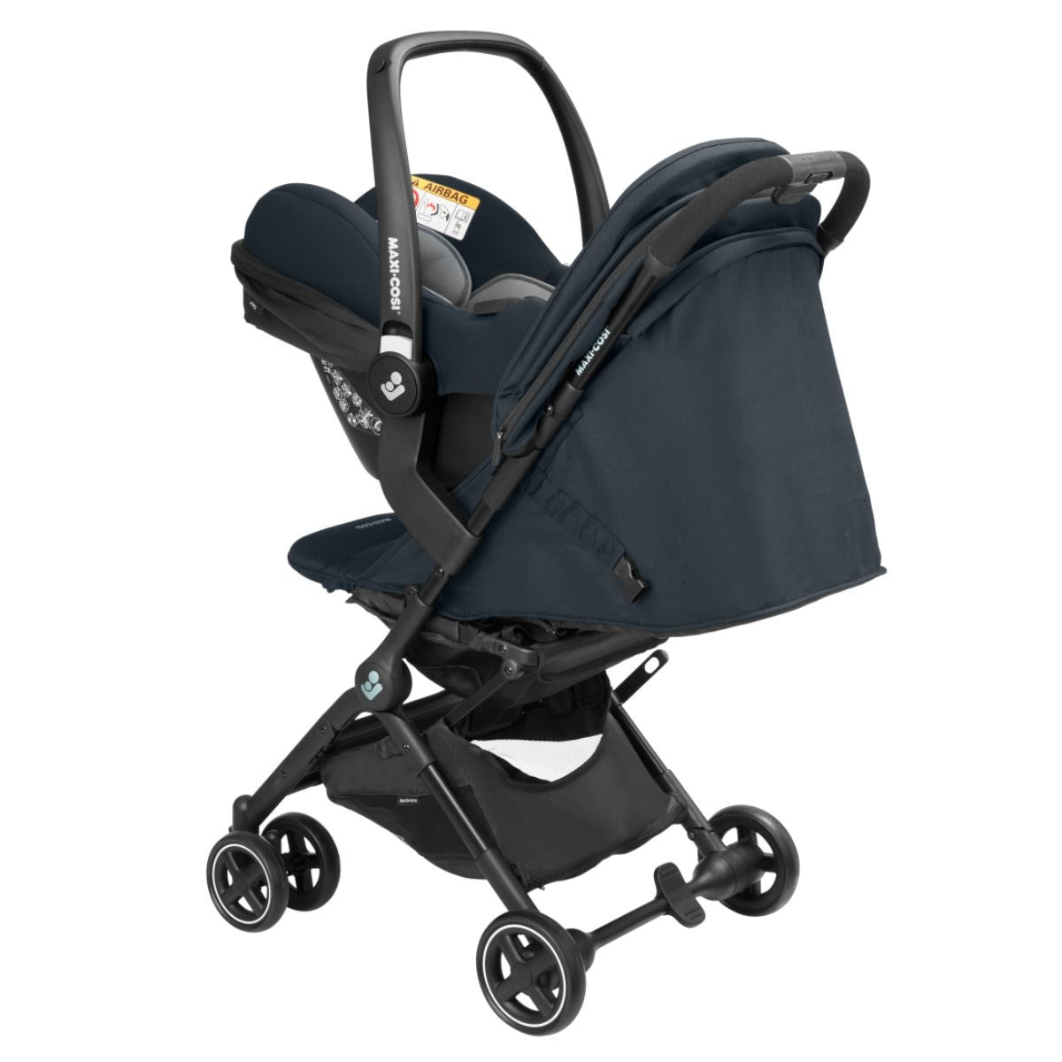 Maxi-Cosi Lara 2 With Car Seat + Base, Essential Graphite