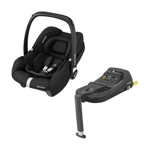 Maxi-Cosi Lara 2 With Car Seat + Base, Essential Graphite