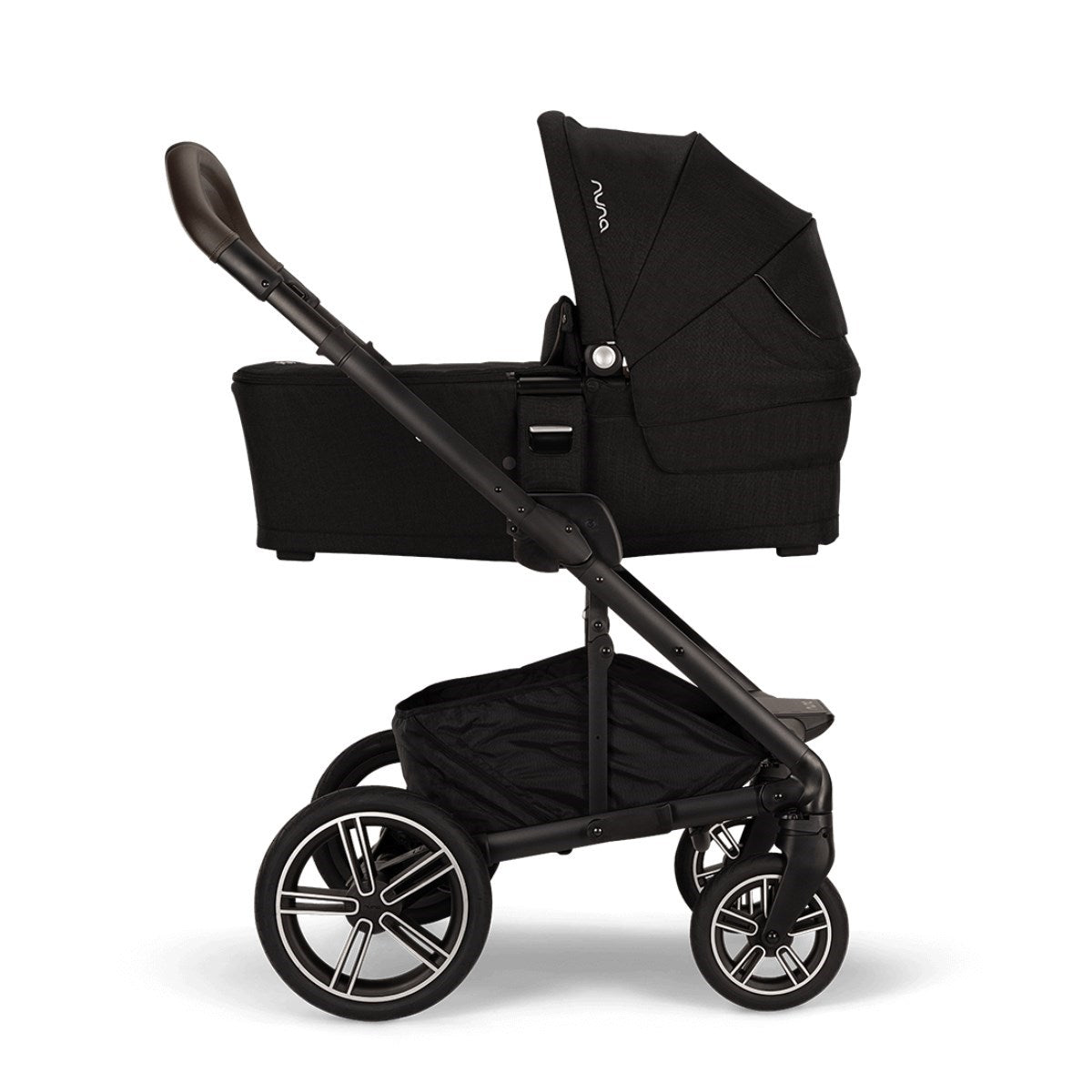 Nuna Mixx Next Travel System with Arra + Base Next, Caviar
