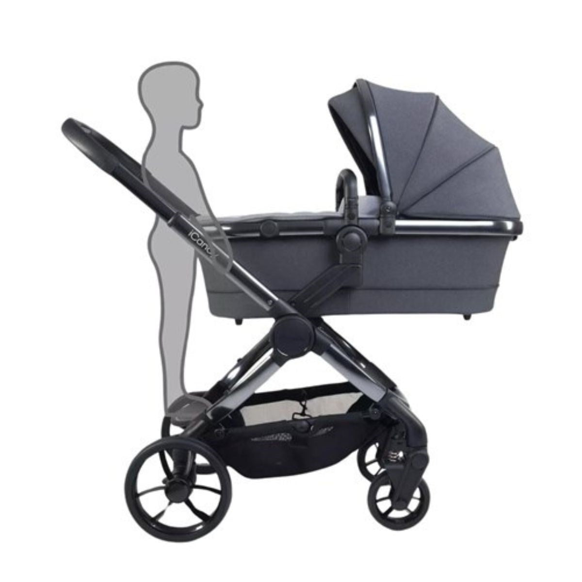 iCandy Peach 7 Combo Pram Set, Truffle