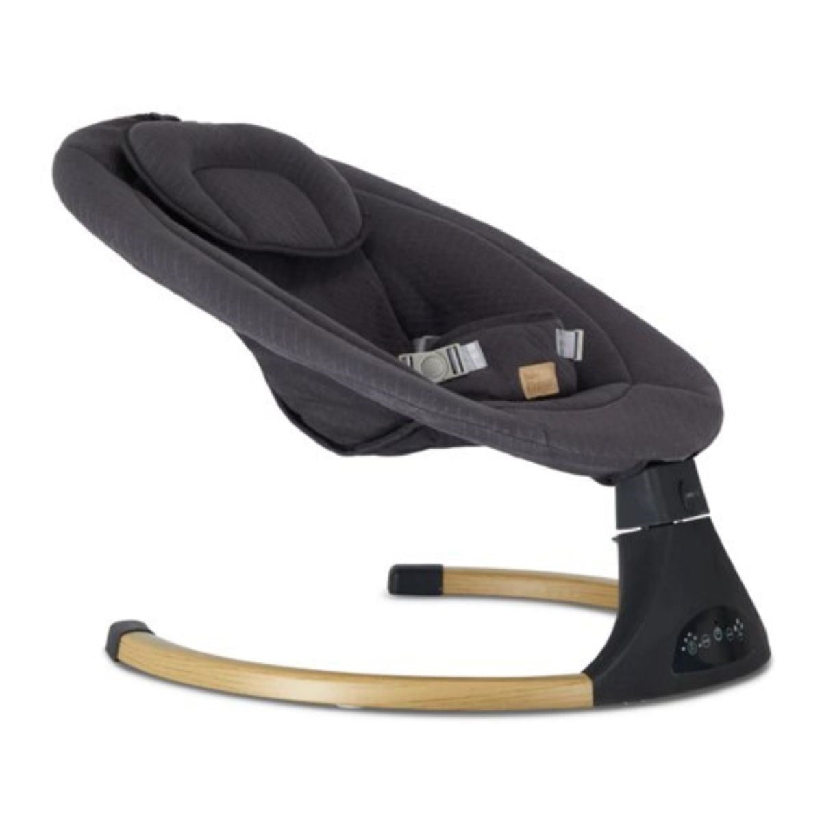 BabyLo Panorama XTi Premium Travel System & Starter Nursery Bundle including Isofix Base 3, Grey on Silver Chassis