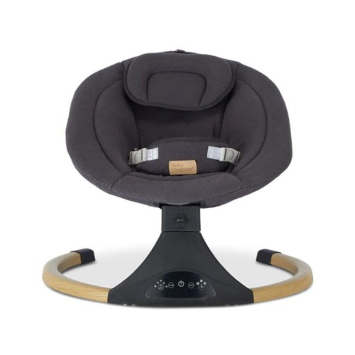 BabyLo Panorama XTi Premium Travel System & Starter Nursery Bundle including Isofix Base 3, Grey on Silver Chassis