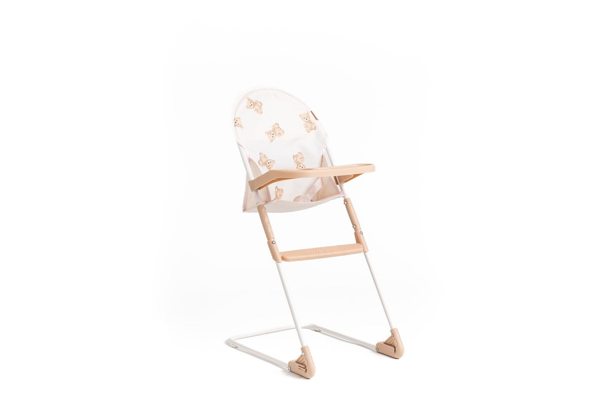 Roma Teddy Dolls High Chair