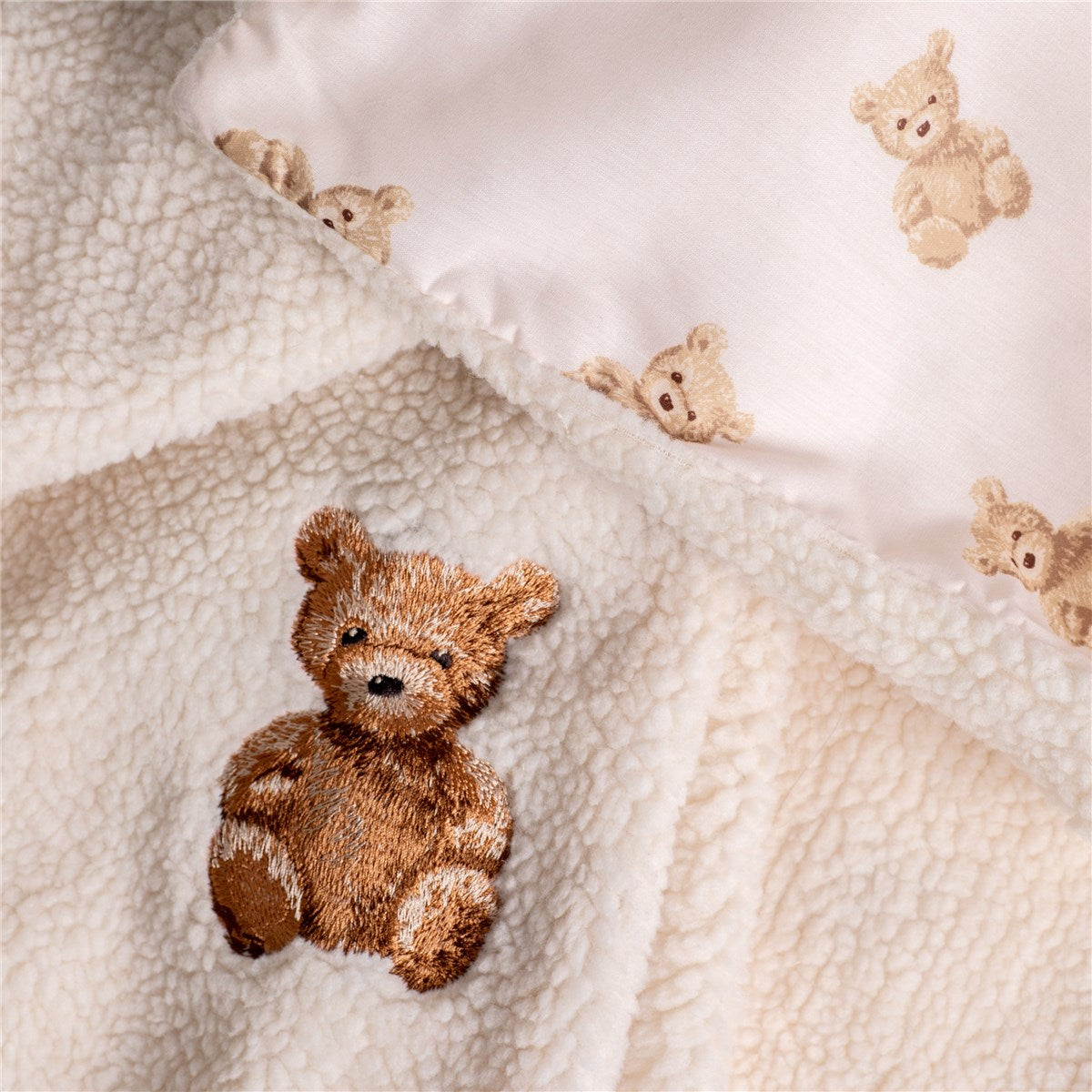 Roma Teddy Sherpa Blanket