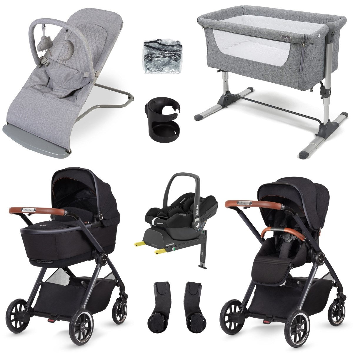 Silver Cross Reef Travel System & Nursery Bundle, Orbit