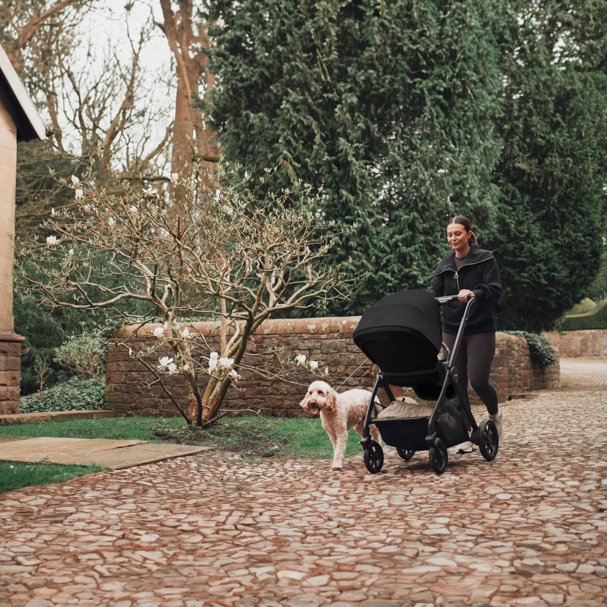 Silver Cross Reef 2 Pram + Accessory Pack, Mocha