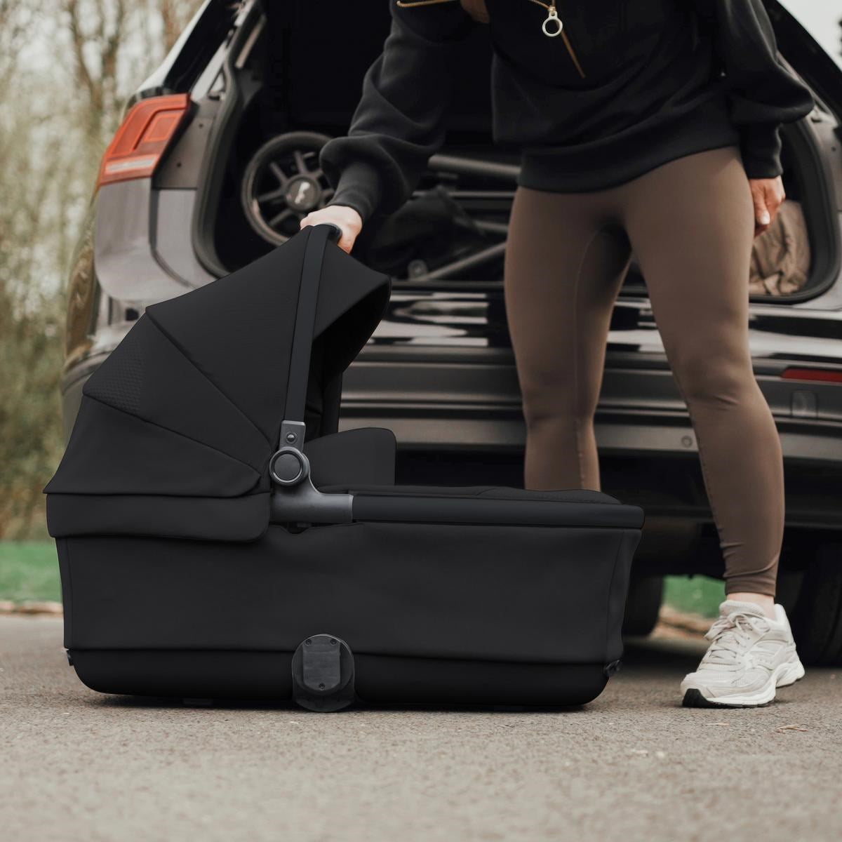 Silver Cross Reef 2 Pram + Accessory Pack, Mocha