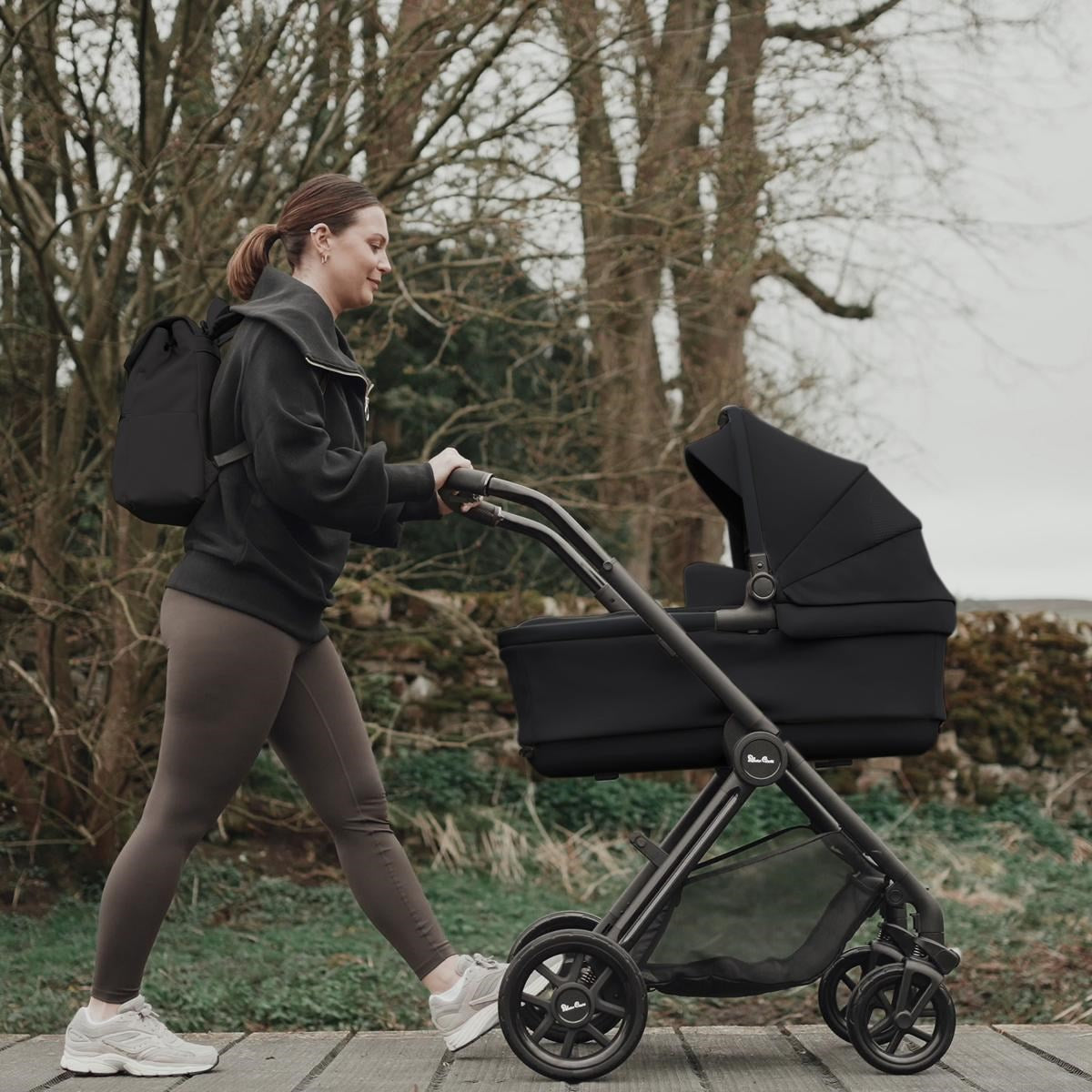 Silver Cross Reef 2 Pram + Accessory Pack, Mocha